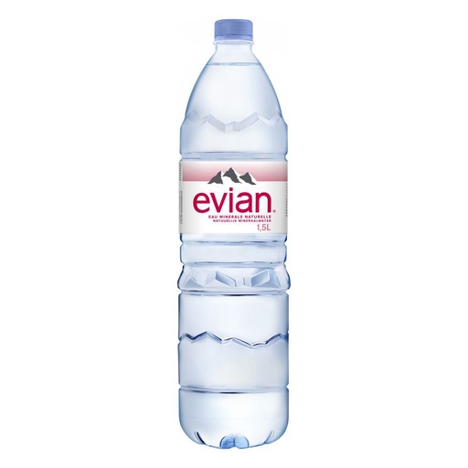 Evian 1.5 litre